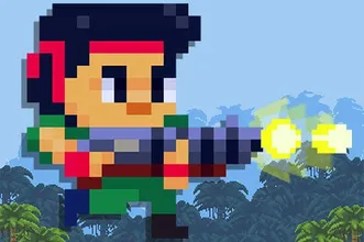 image bg Brave Soldier - Invasion Of Cyborgs