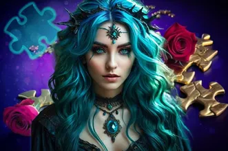 Ghép Hình Công Chúa và Kẻ Phản Diện