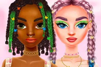 Kiểu Tóc Tết TikTok