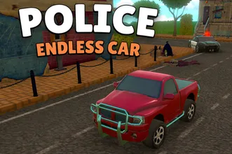 image bg Police Endless Car