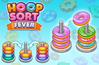 Sắp Xếp Bánh Donut