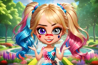 Tie Dye Explosion of Color