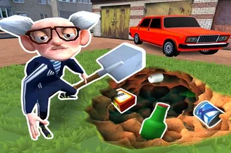 Dig a hole in Russia