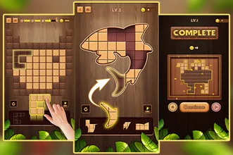 WoodPuz: Block Puzzle