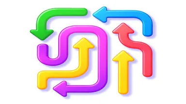 Arrow Slide Puzzle