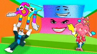 image bg Escape Tsunami and save Brainrots
