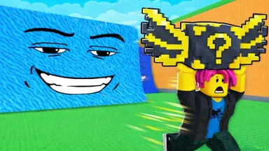 image bg Escape Waves for Lucky Blocks