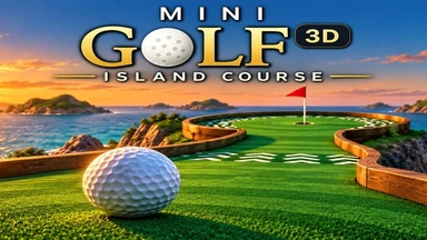 image bg Mini Golf 3D - Island Course