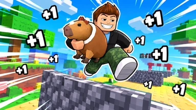 image bg Obby: +1 Jump with Brainrot