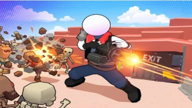 image bg Overkill: Top Down Arcade Shooter