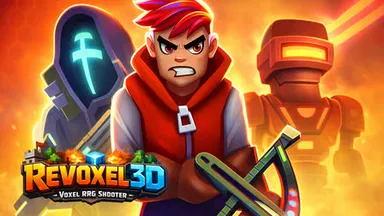 Revoxel 3D - Voxel RPG Shooter