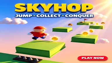 image bg SkyHop: 3D Parkour Adventure