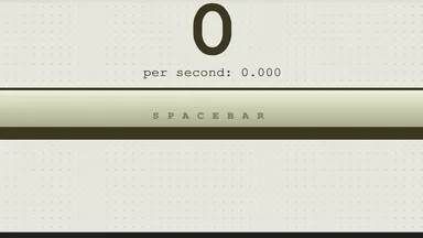 SPACEBAR CLICKER